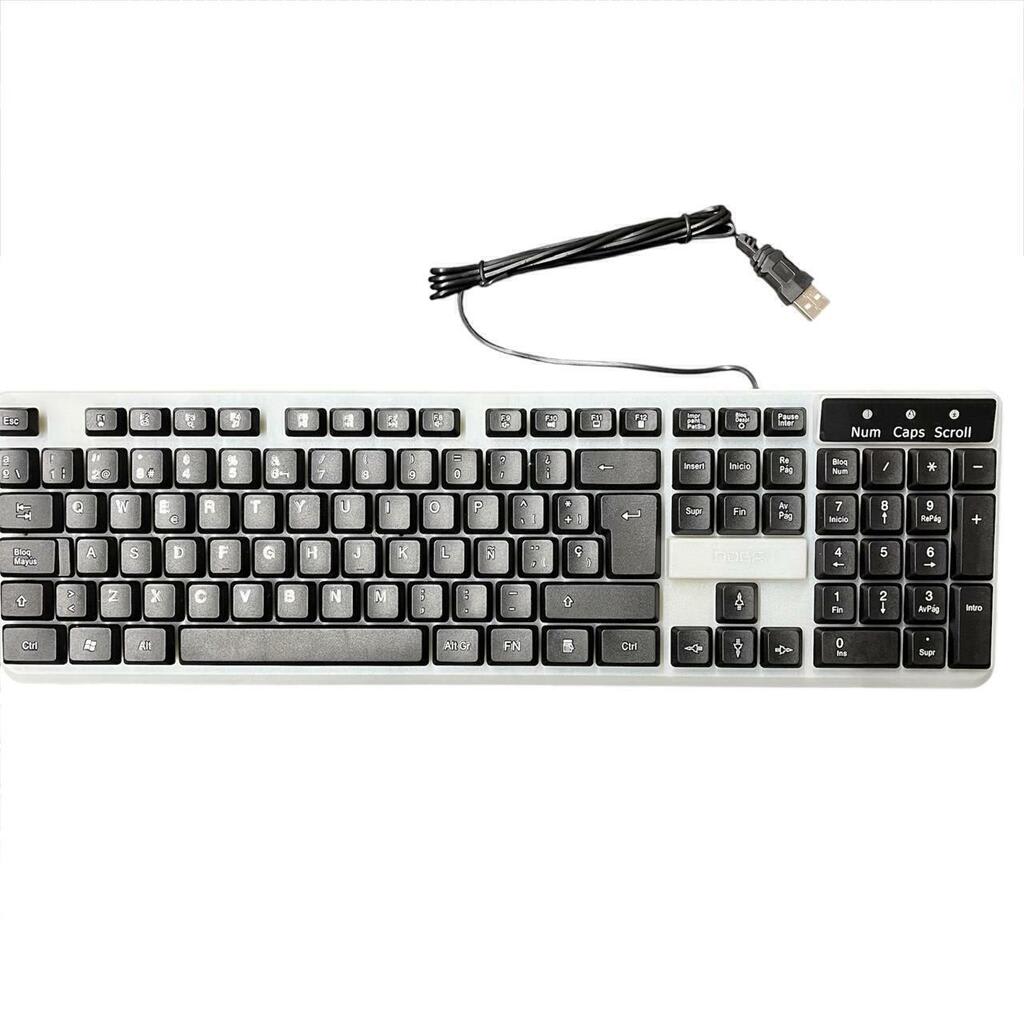 COMBO GAMER NOGA NKB-413N miniatura 4