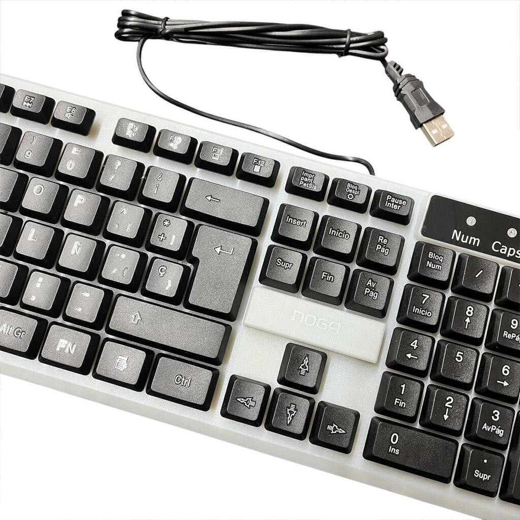 COMBO GAMER NOGA NKB-413N miniatura 3