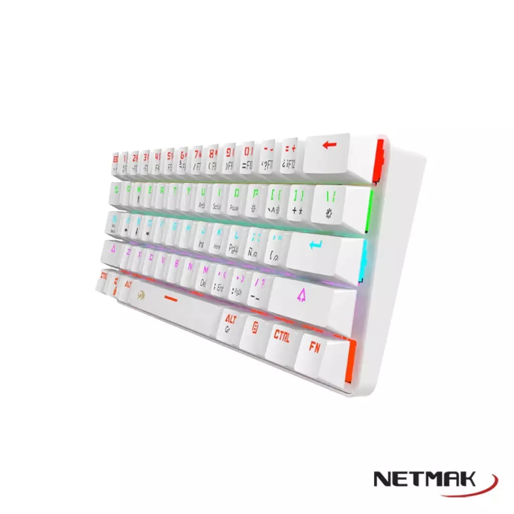 TECLADO MECANICO DOMINA NETMAK NM-DOMINA - imagen 1