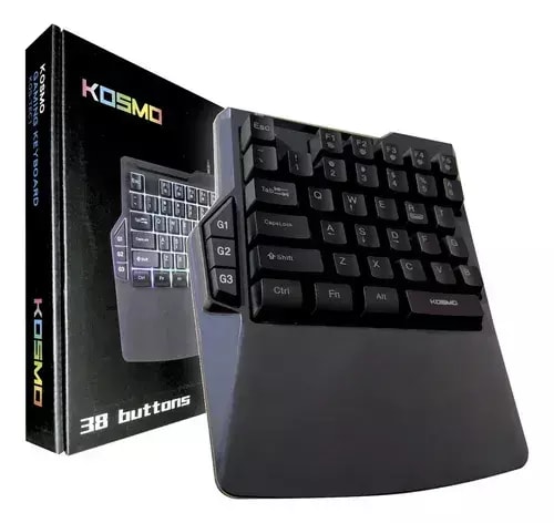 TACLADO GAMER DE UNA MANO KOSMO KOS-TEC3