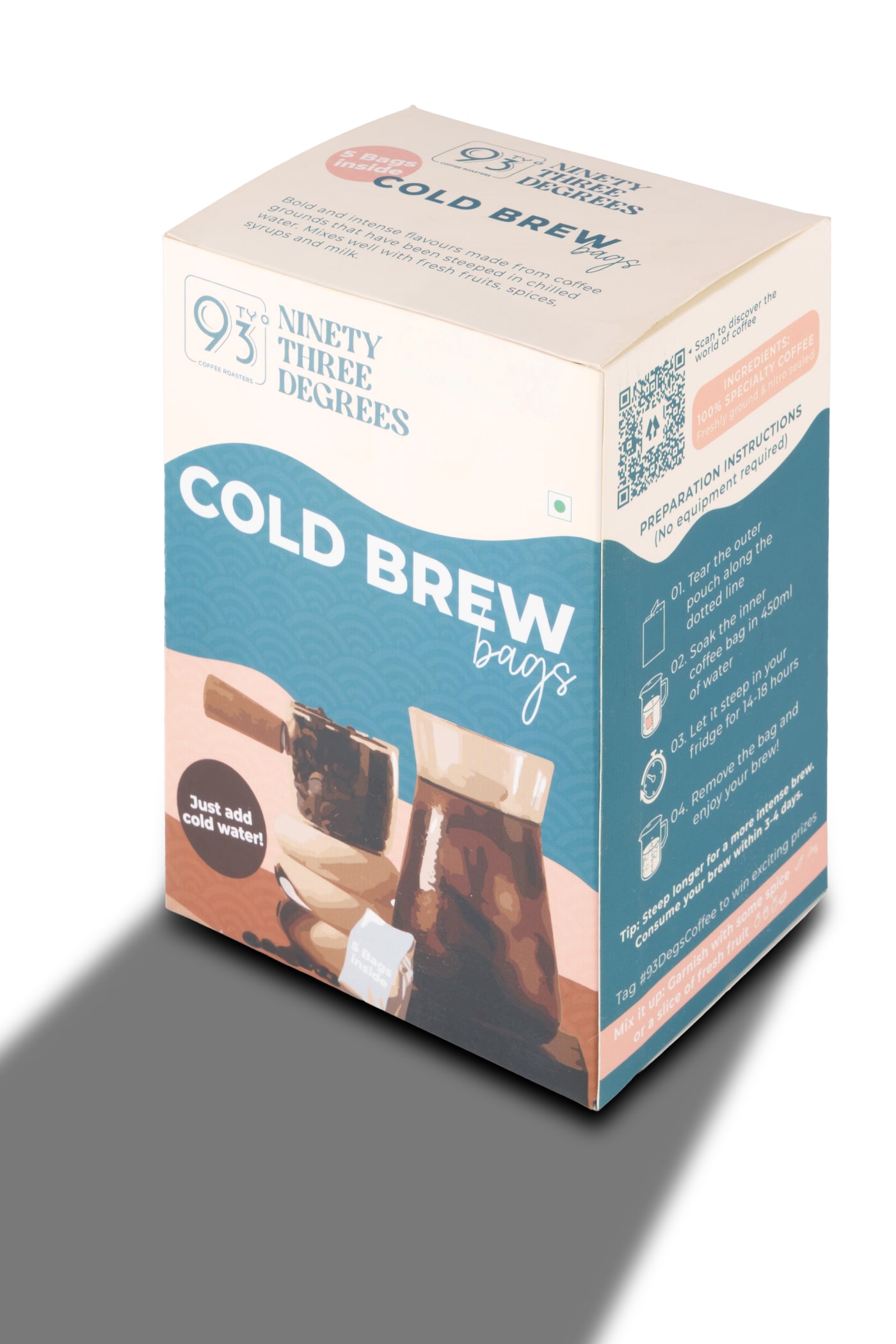 93 Degrees Coffee Roasters | Studio x Products 19