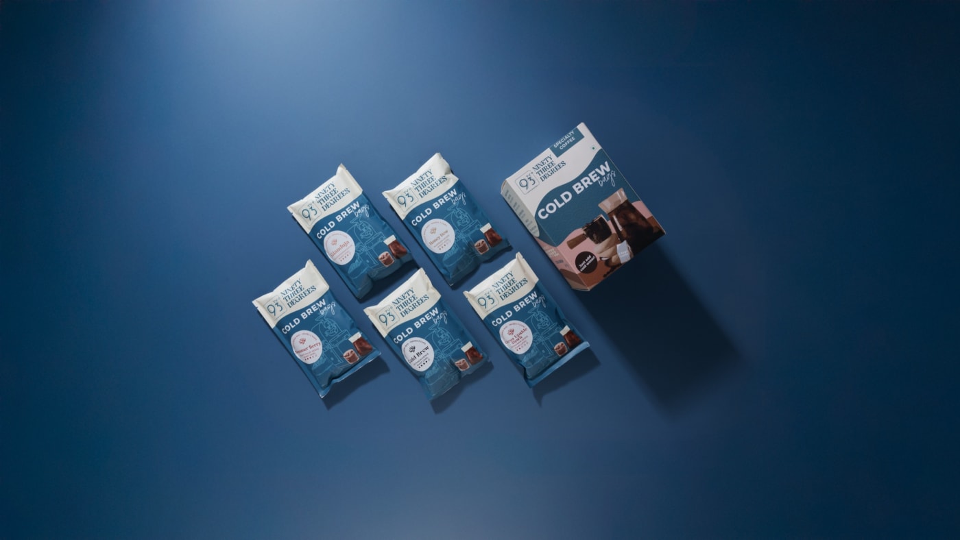 93 Degrees Coffee Roasters | Studio x Products 12