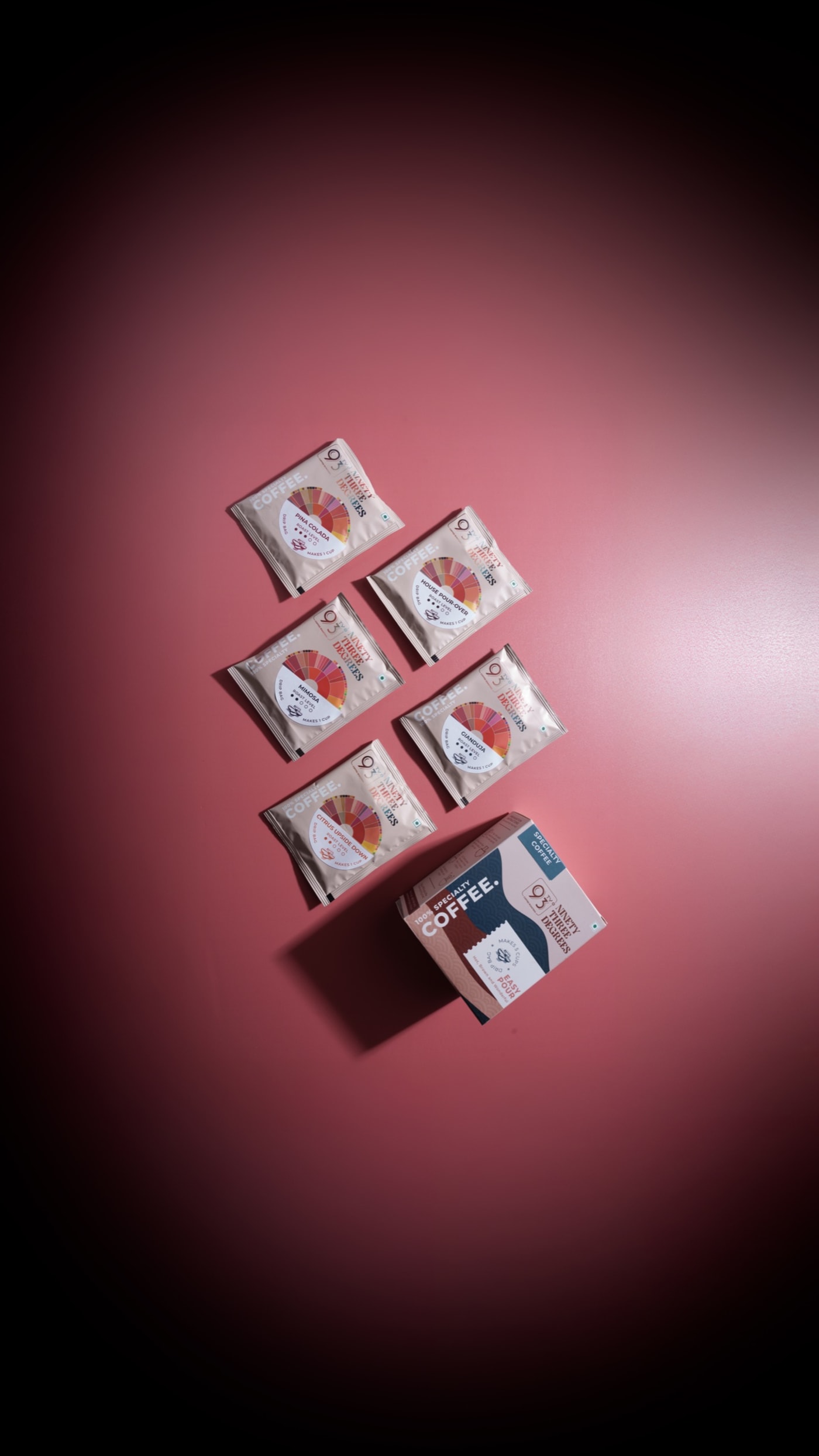 93 Degrees Coffee Roasters | Studio x Products 8