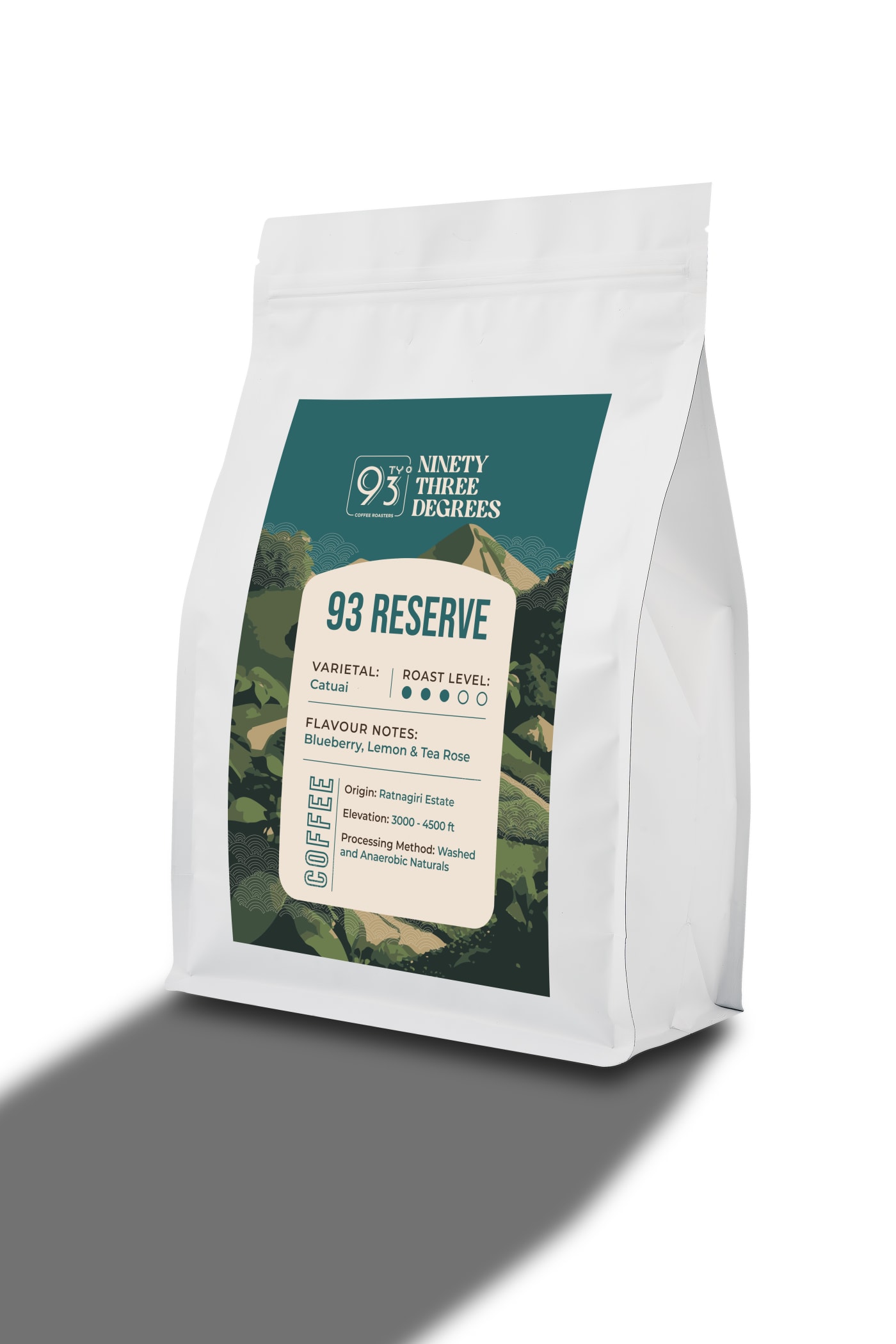 93 Degrees Coffee Roasters | Studio x Products 16