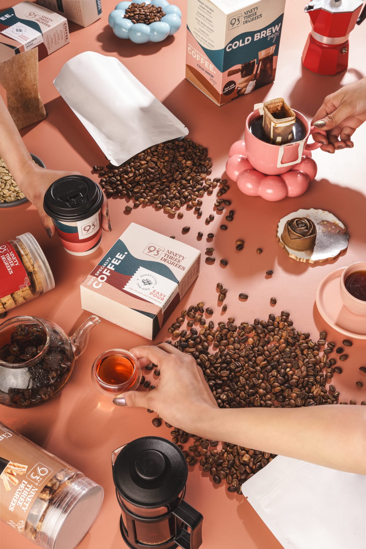 93 Degrees Coffee Roasters | Studio x Products 6