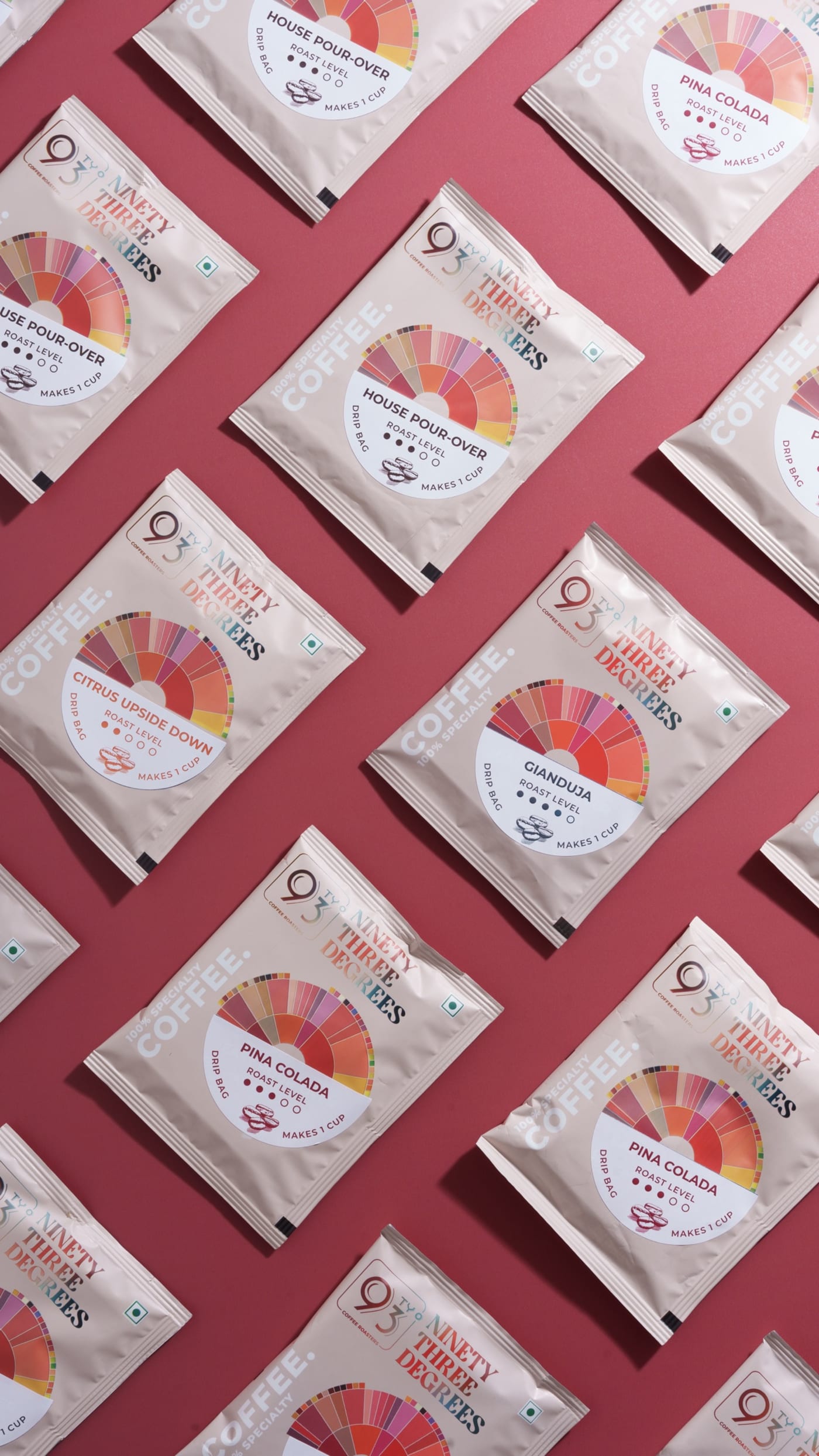 93 Degrees Coffee Roasters | Studio x Products 7