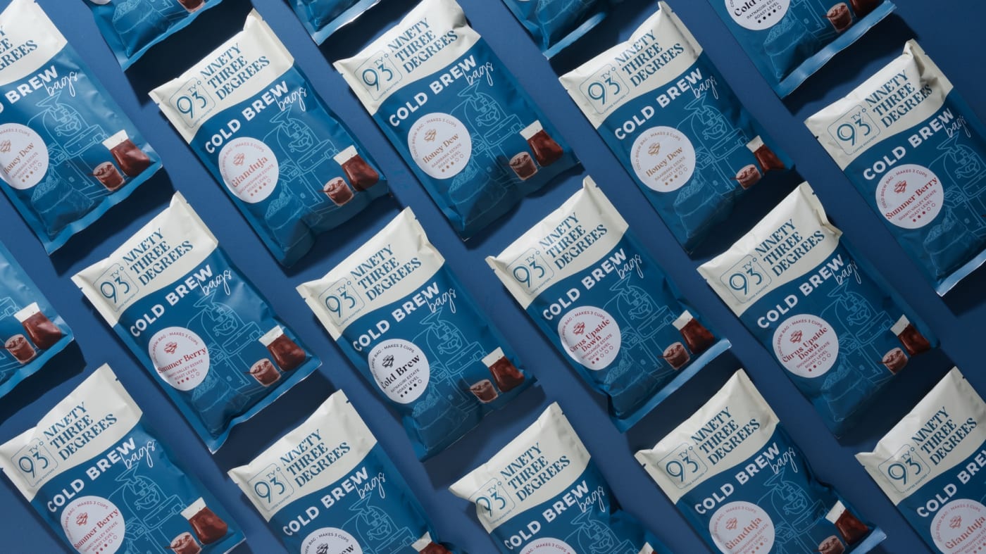 93 Degrees Coffee Roasters | Studio x Products 18