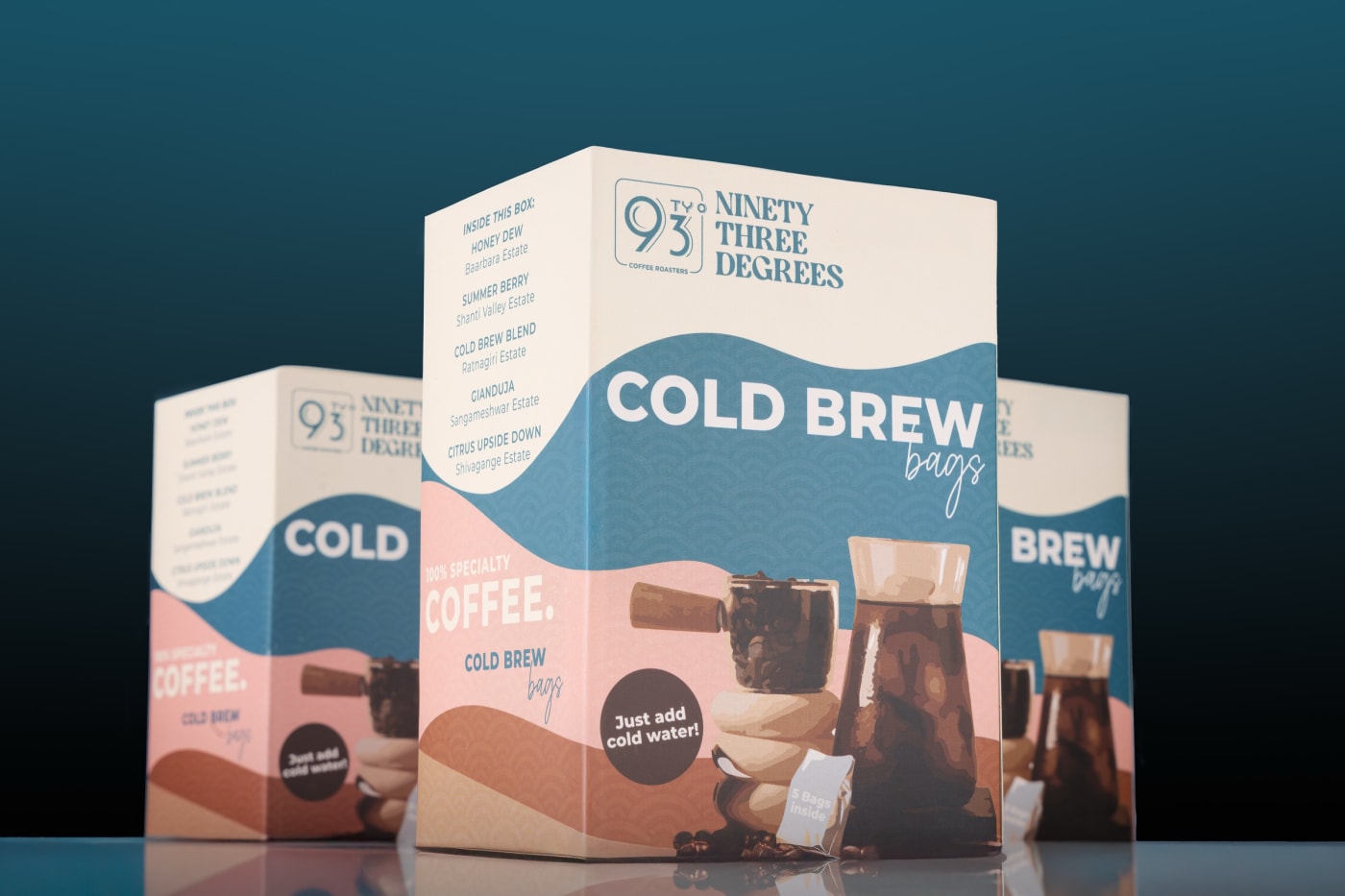 93 Degrees Coffee Roasters | Studio x Products 14