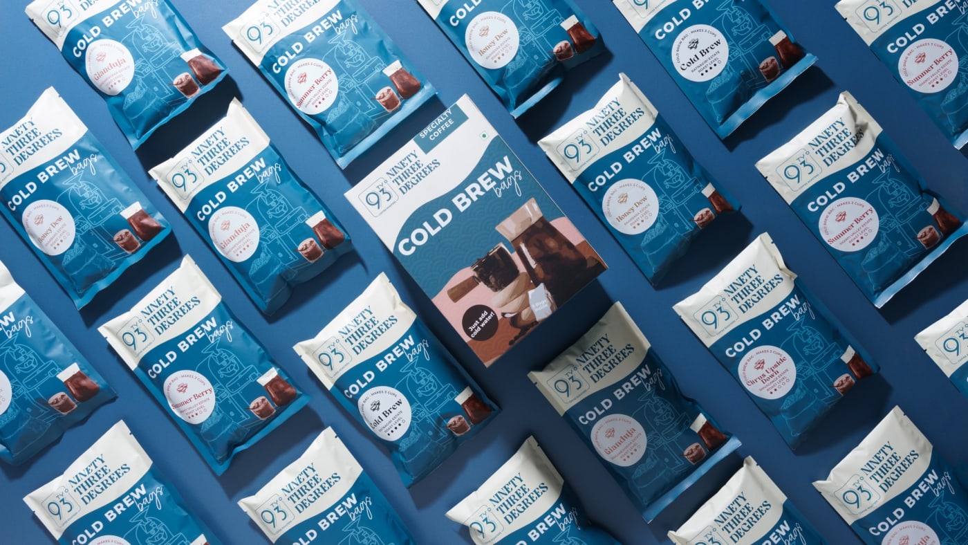 93 Degrees Coffee Roasters | Studio x Products 5