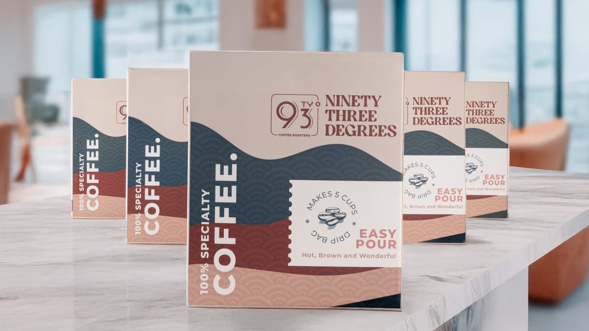 93 Degrees Coffee Roasters | Studio x Products