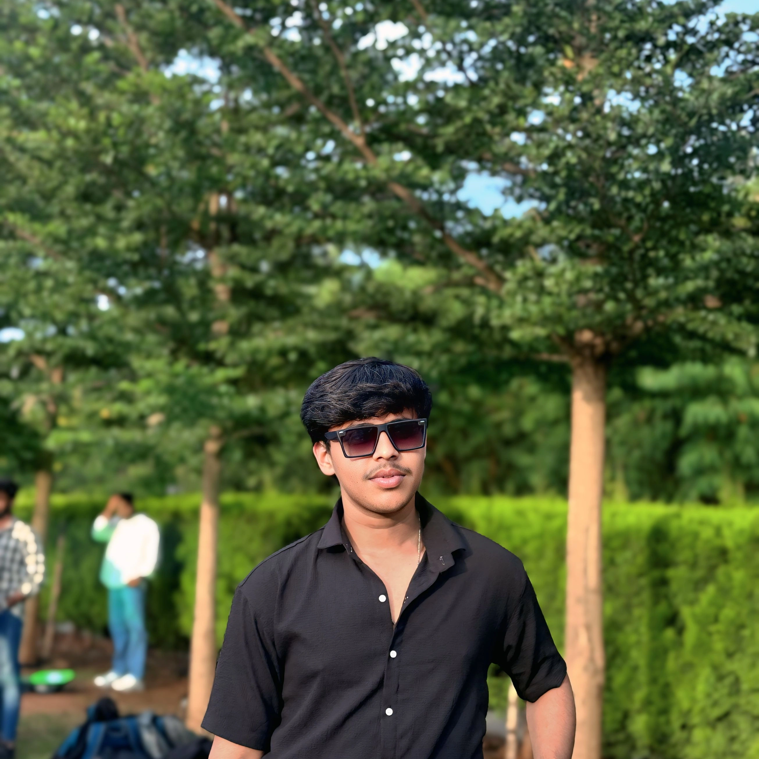 Chinmay Choudhari portrait