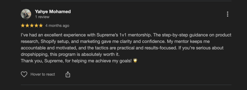 Supremeecom Review 3