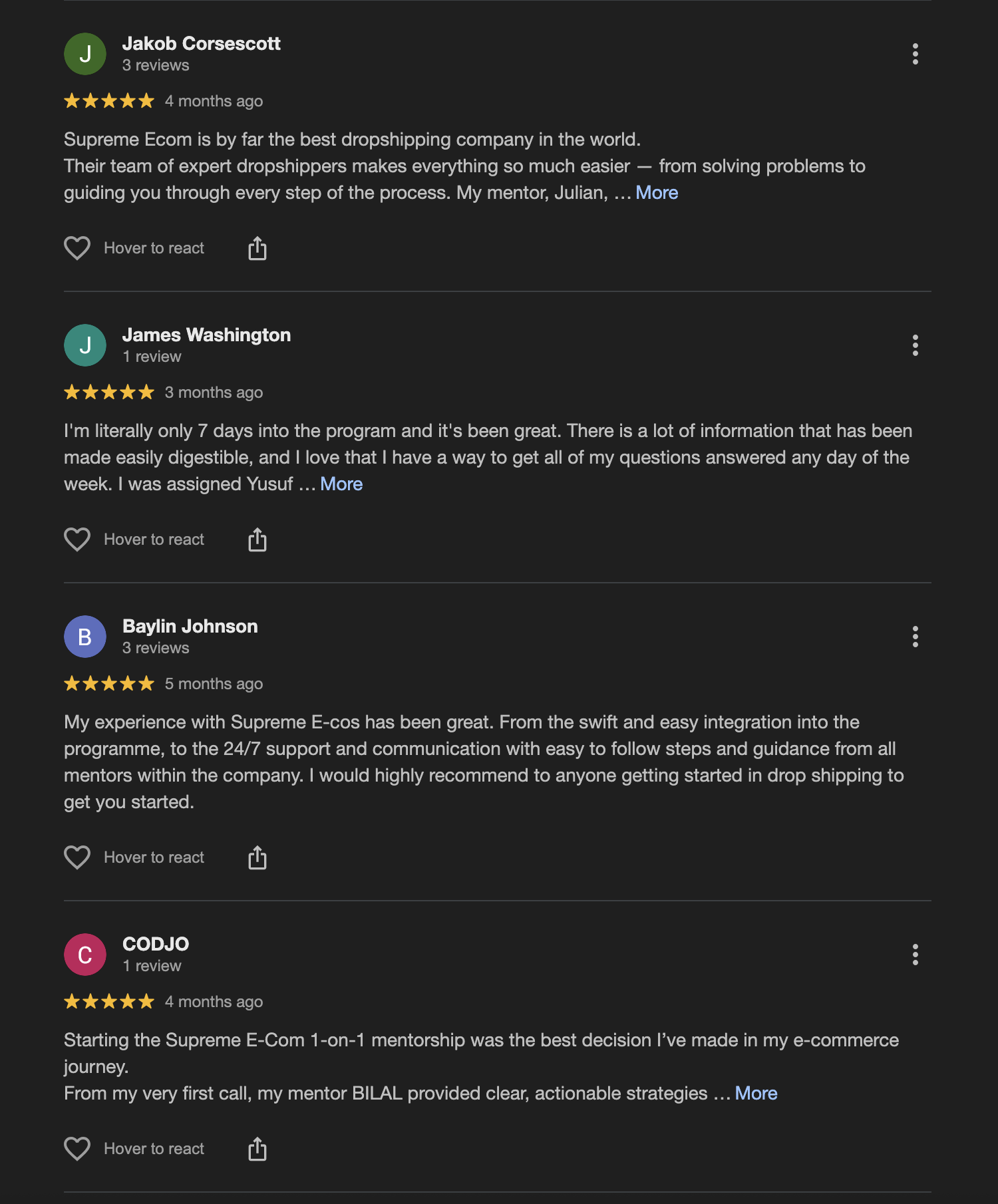 Supremeecom Review 2