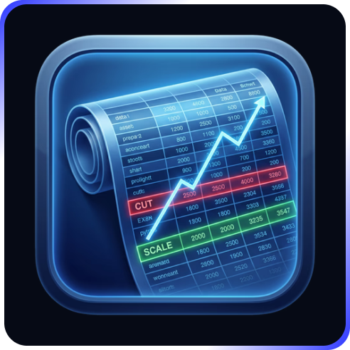 KPI Sheet Icon