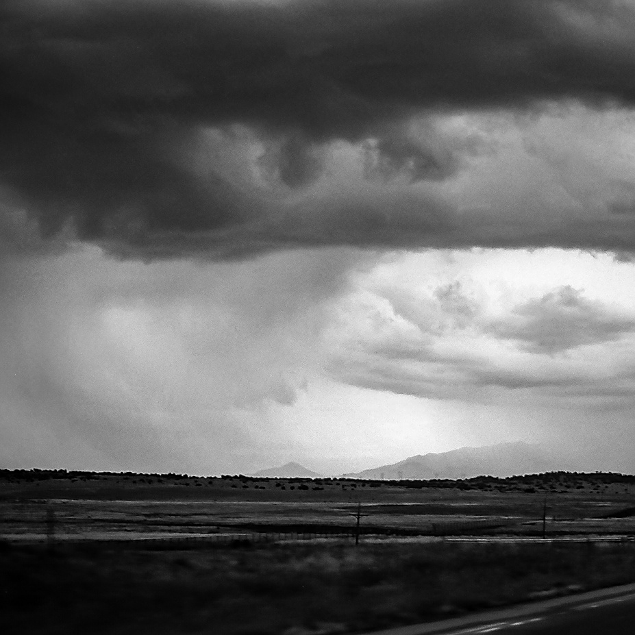 Stormy landscape