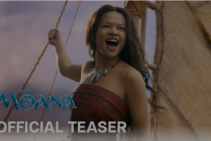 Moana volta aos cinemas em versão live-action em 2026