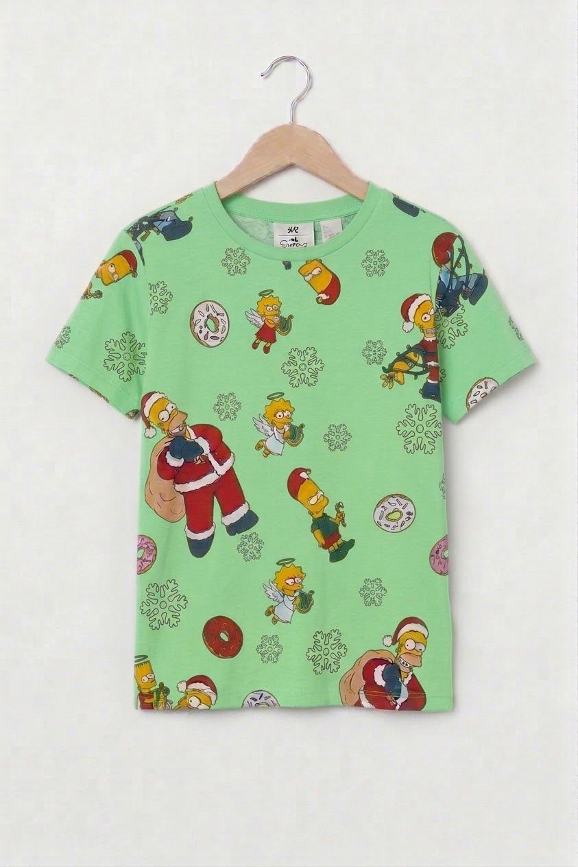 Polo Bart Homero Los Simpson - vista alternativa
