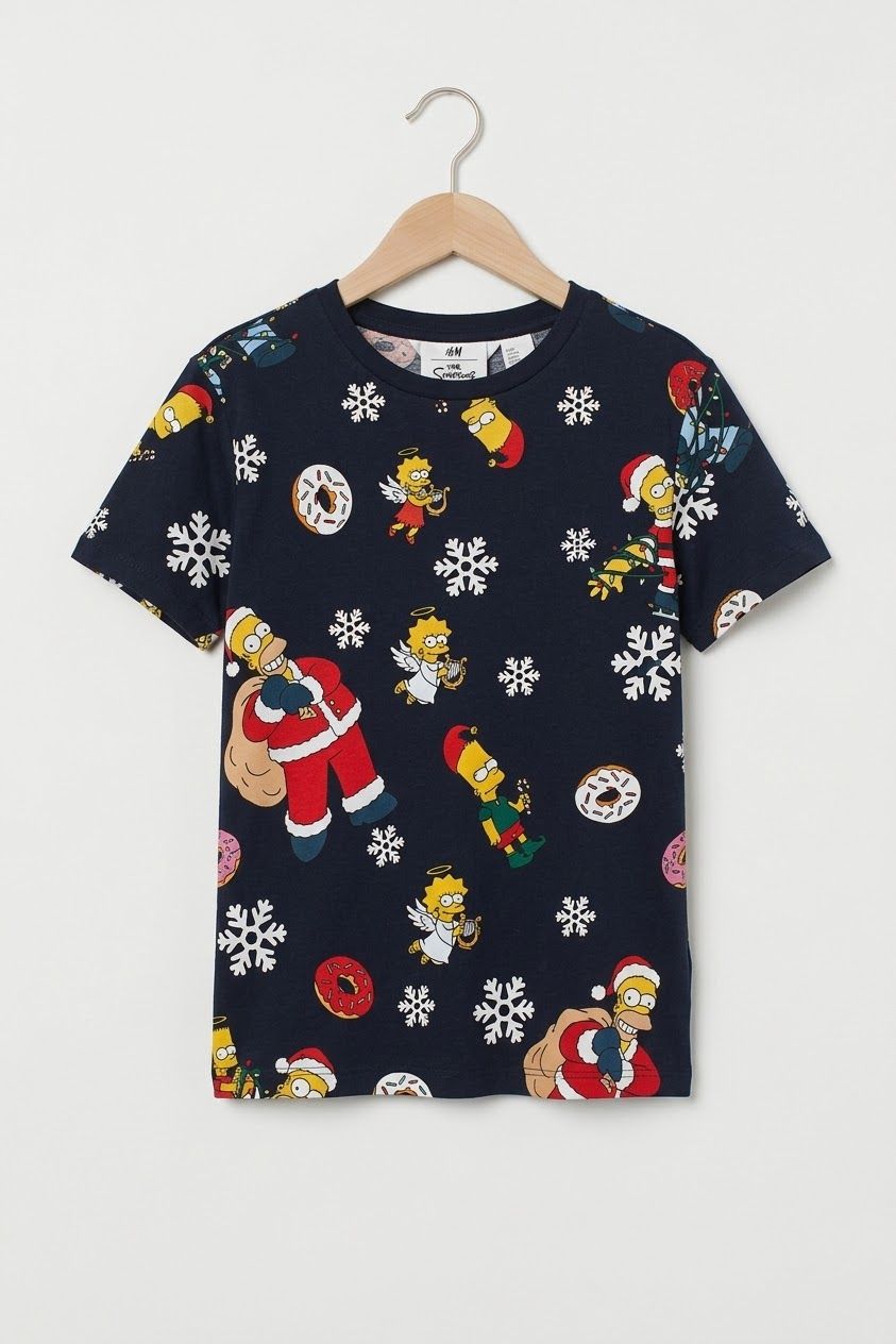 Polo Bart Homero Los Simpson