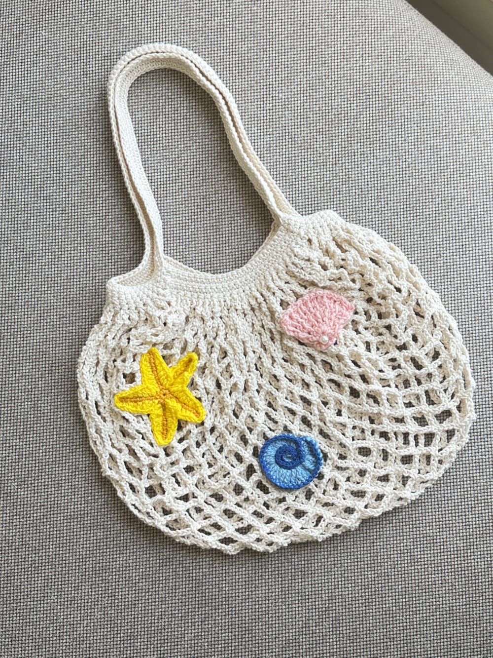 Mesh Beach Bag – Starfish