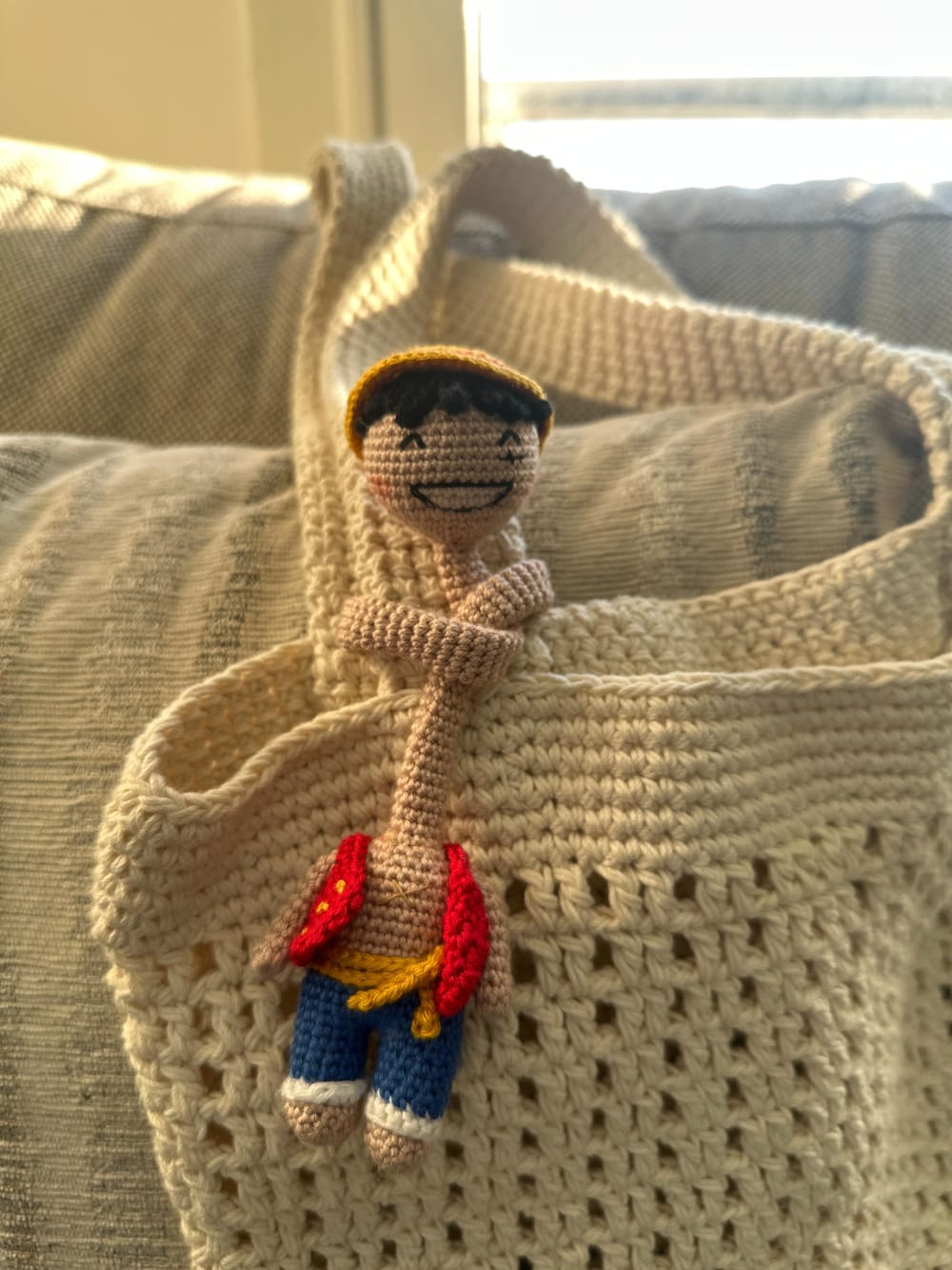 | Sailor Doll Crochet