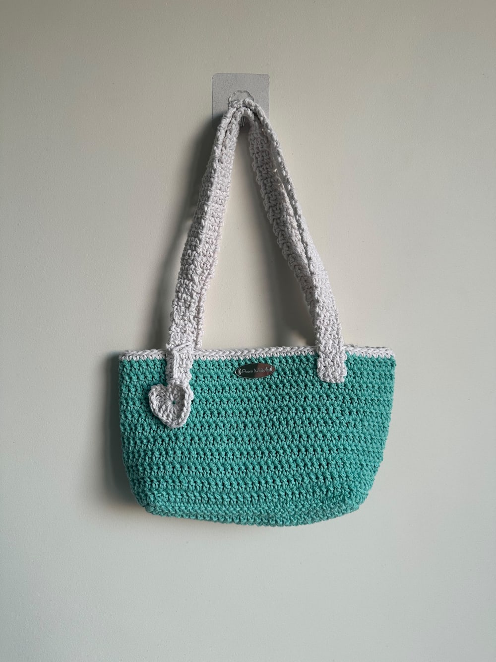 Turquoise small bag