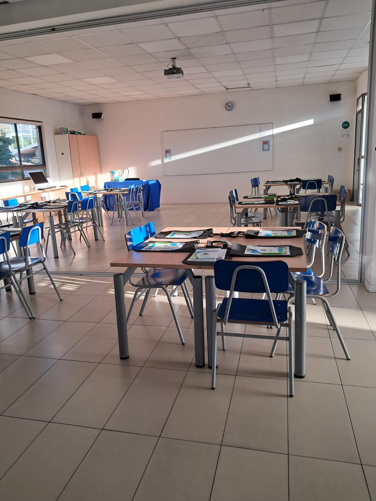 Limpieza de colegios