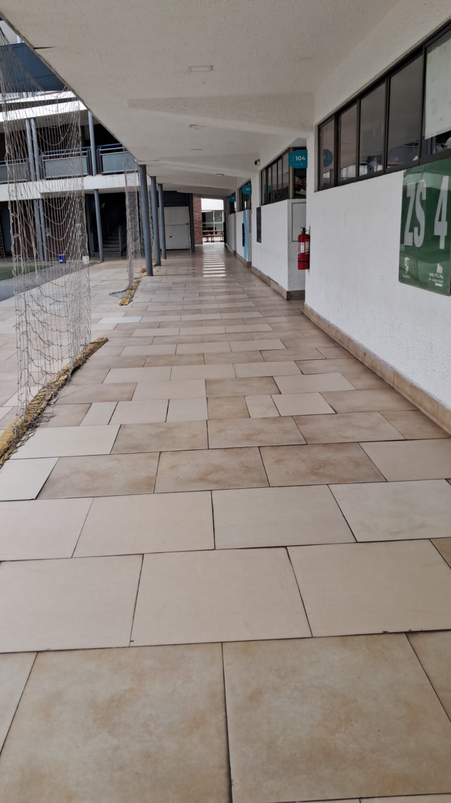 Limpieza de exteriores