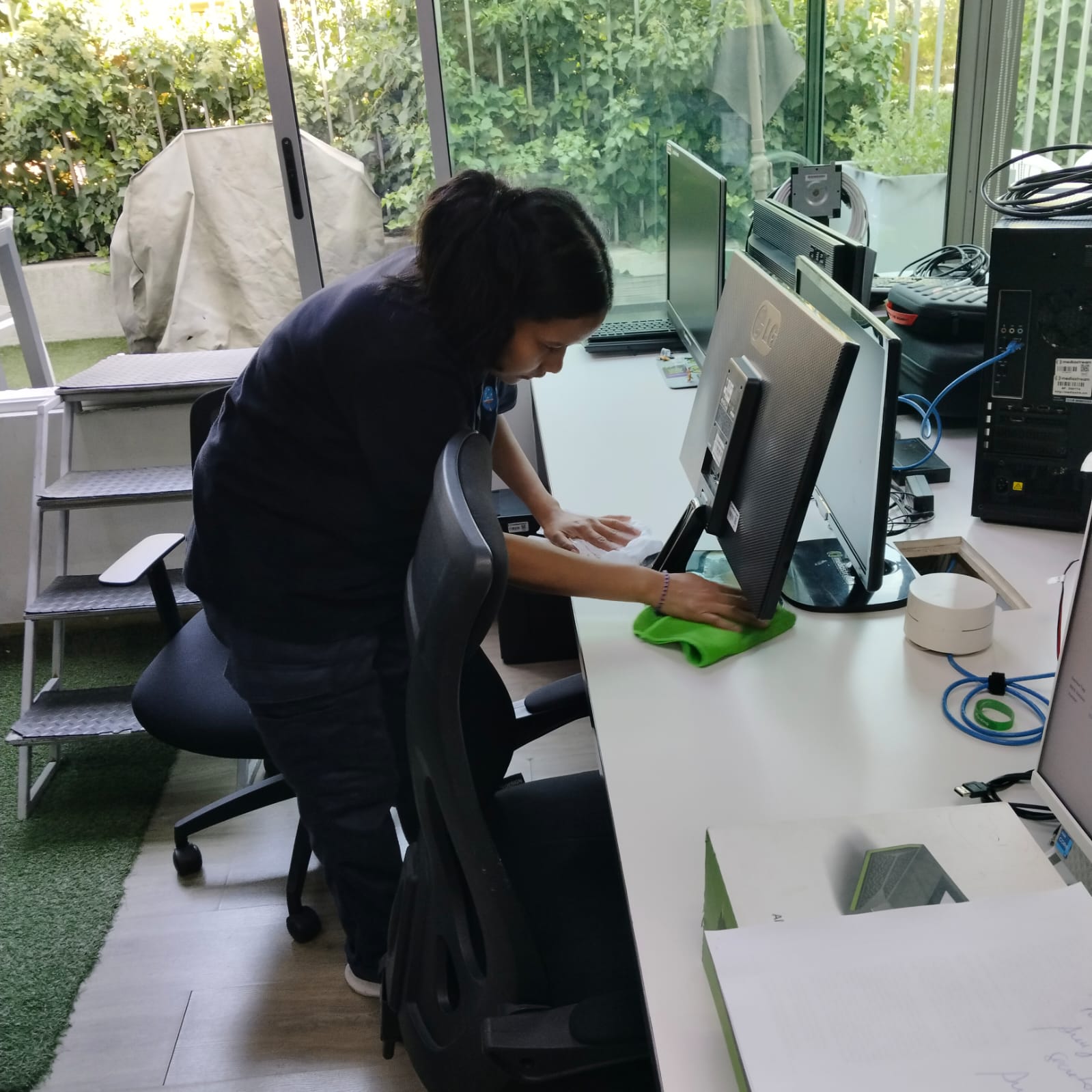 Limpieza de oficinas