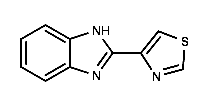 Tiabendazole formula