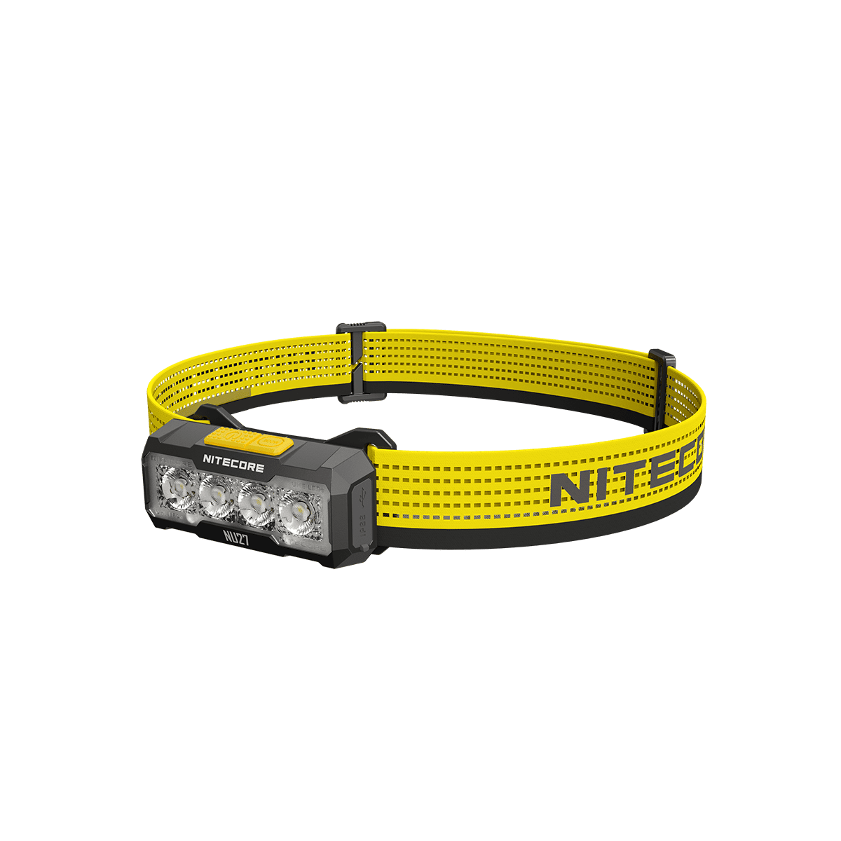 Nitecore NU27, gul/svart
