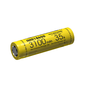 Nitecore IMR18650- 3100mAh