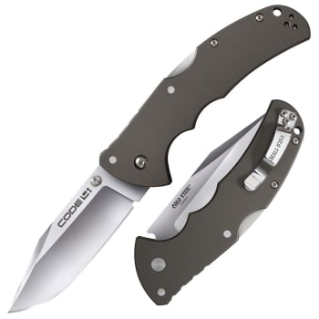 Cold Steel Code 4 Clip pt. Plain Edge