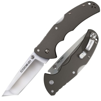 Cold Steel Code 4 Tanto pt. Plain Edge