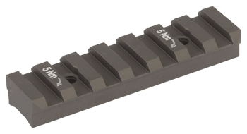 HK Hkey picatinny rail, aluminium, 74 mm