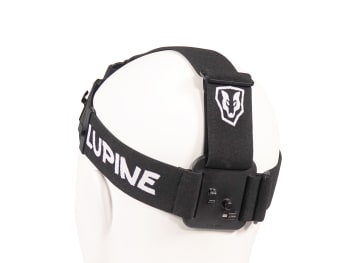 Lupine Hodebånd FrontClick