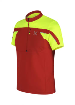 Montura High Zip 2 T-shirt