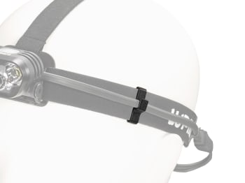 Lupine FrontClick hodebånd kabelguide