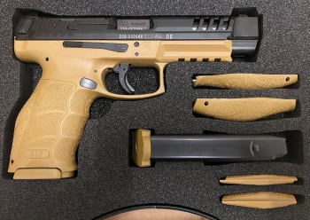 HK PISTOL SFP9L-SF PB OR  9MMx19