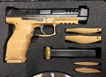 HK PISTOL SFP9L-SF OR Paddle