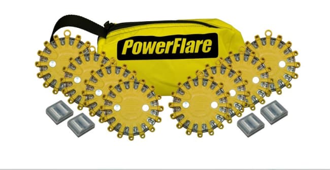 Powerflare Safety Light Bag