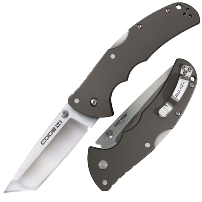 Cold Steel Code 4 Tanto pt. Plain Edge