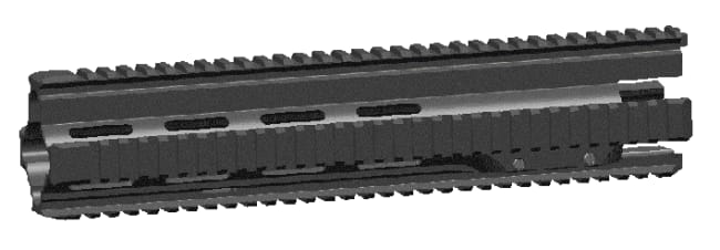 HK 12,9' Picatinny handguard MR308 A3 16