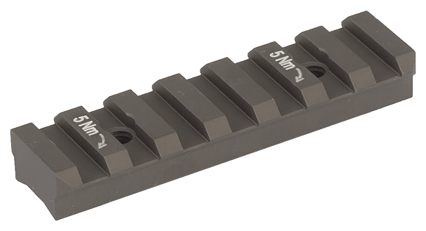 HK Hkey picatinny rail, aluminium, 74 mm
