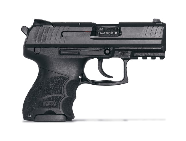 HK P30SK V1, 9 MM X 19