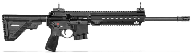 HK MR223 A3 16,5', Cal. 223