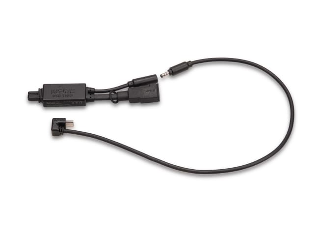 Lupine USB Two USB C Angled
