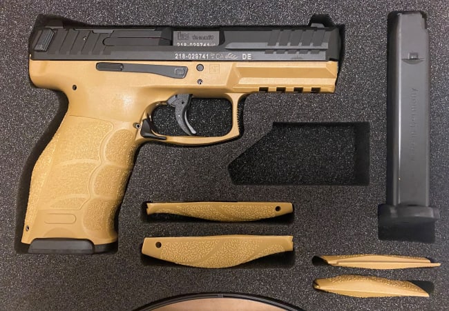 HK PISTOL SFP9-SF OR, Paddle