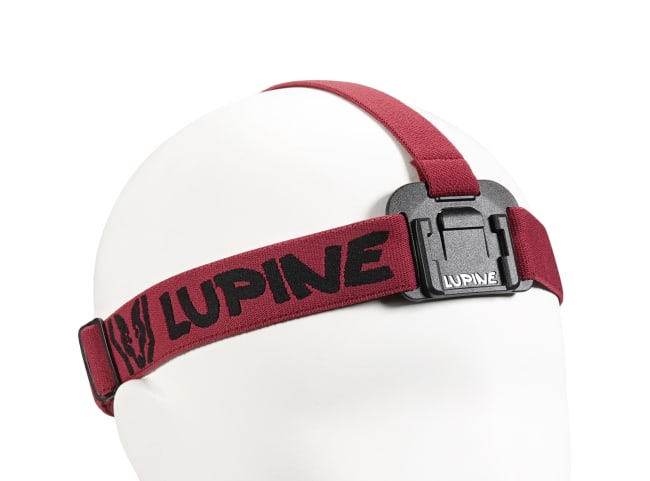 Lupine Hodebånd FrontClick
