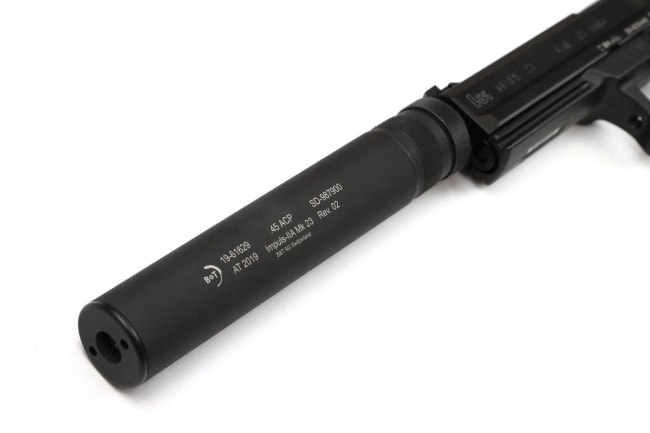 HK SILENCER IMPULS II-A MARK 23 .45