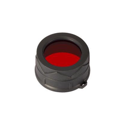 Nitecore NFR20 Rødt filter